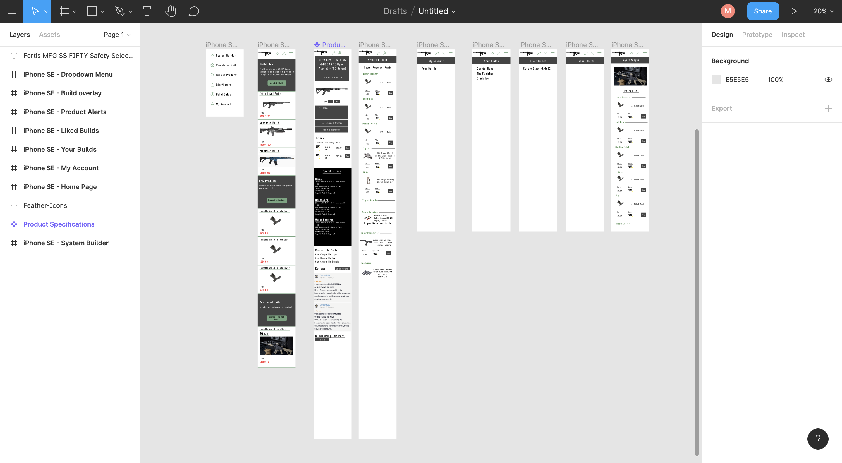 all pages